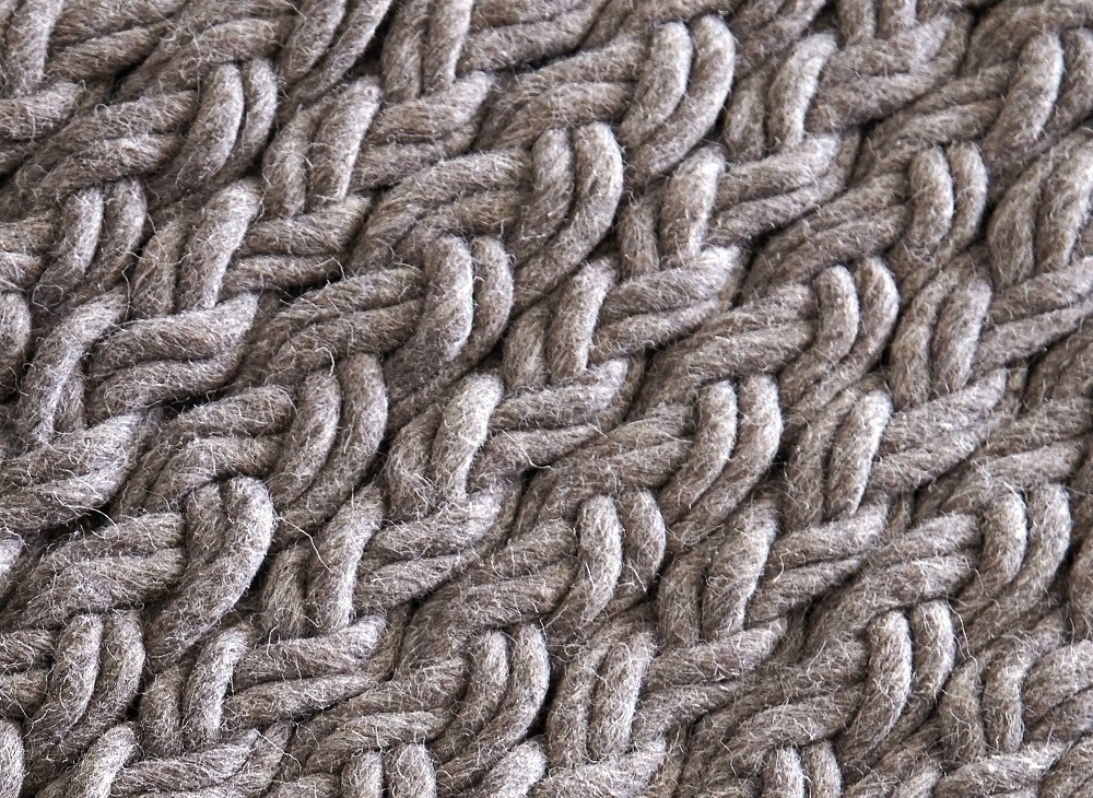 100367 Ковер Taupe GAN Trenzas