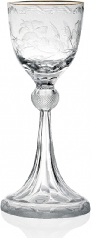 10559126 Moser Набор из 2 бокалов для вина 190мл "Констанц" "150 лет Мозер" (лим.вып.300шт) п/к Хрусталь бессвинцовый 