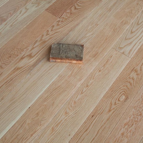 Массивная доска Magestik floor С покрытием (300-1800)x127x18мм Дуб (Гладкая) 300-1800х127 мм MGK Magestic floor 2600300210 - Вид №4