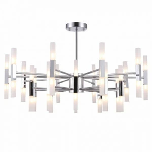 Люстра подвесная белая Consuelo 40CH FREYA ДИЗАЙНЕРСКИЕ, MODERN 00-3956360 Белый