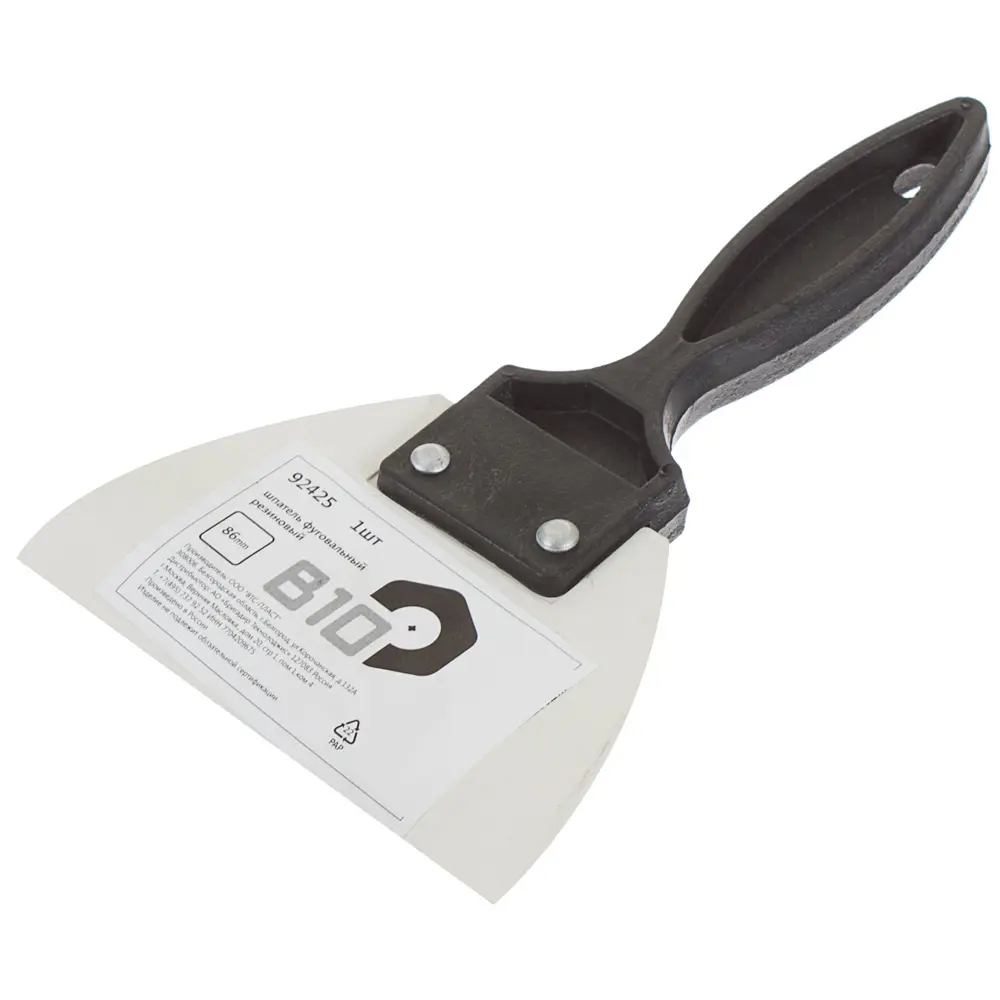 Шпатель фуговальный, 86 мм, резиновый ARCHIMEDES STLM-2043244