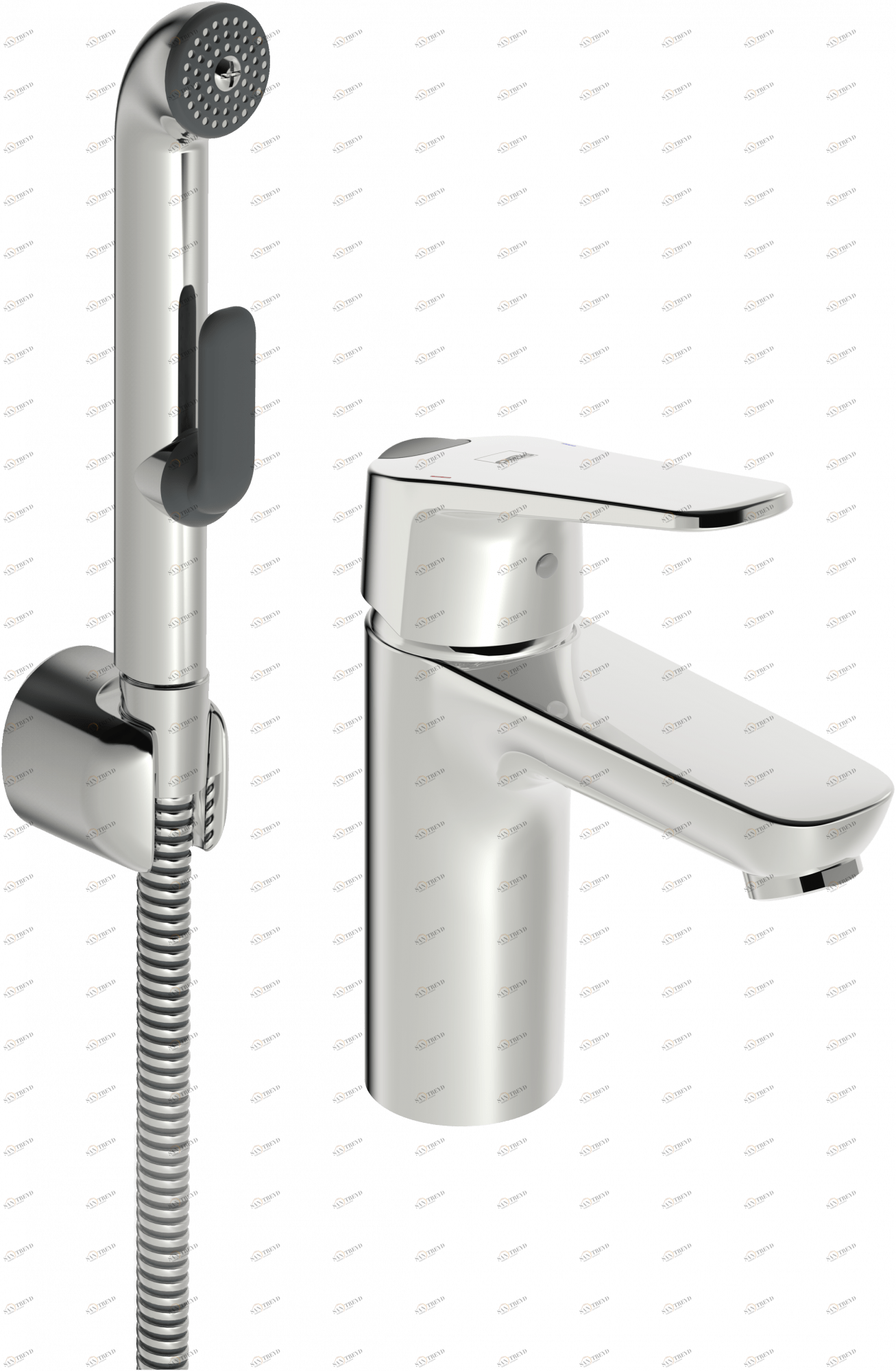 Oras 1801G Смеситель для умывальника 1801G Vega XL Хром 