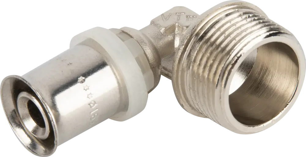 Пресс-угольник Valtec 16×3/4" для систем водоснабжения 83600086