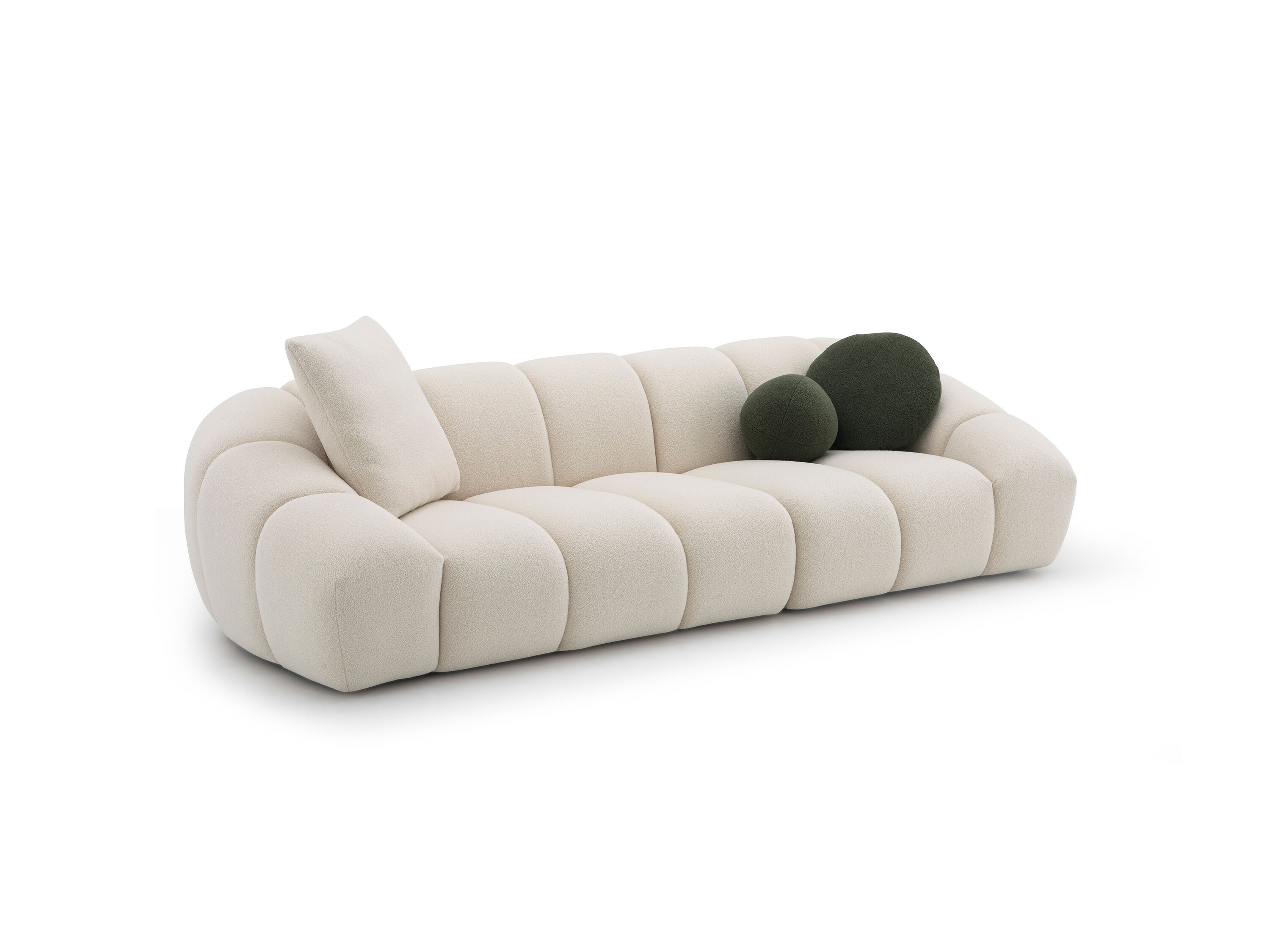 4-местный тканевый диван CAMPO DE' FIORI KANAWA ARCH-00089118