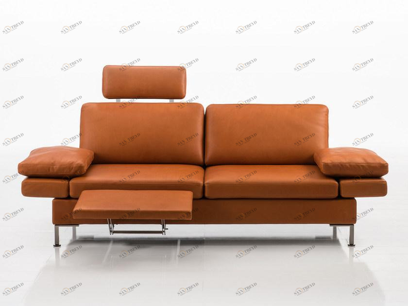 brühl Диван-трансформер в коже Alba sun-id-1459191