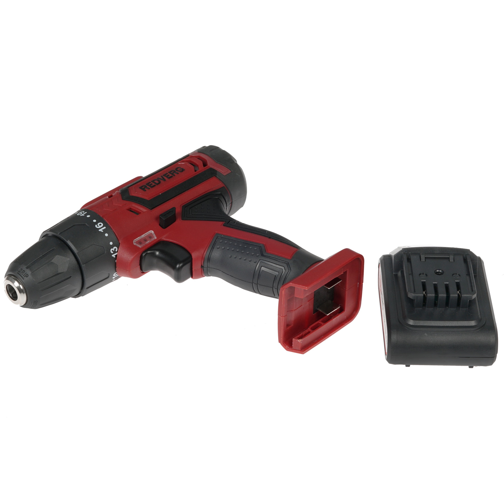 Дрель-шуруповерт RedVerg RD-SD12L/2Y 8131560 STDN-0125946 - Вид №4