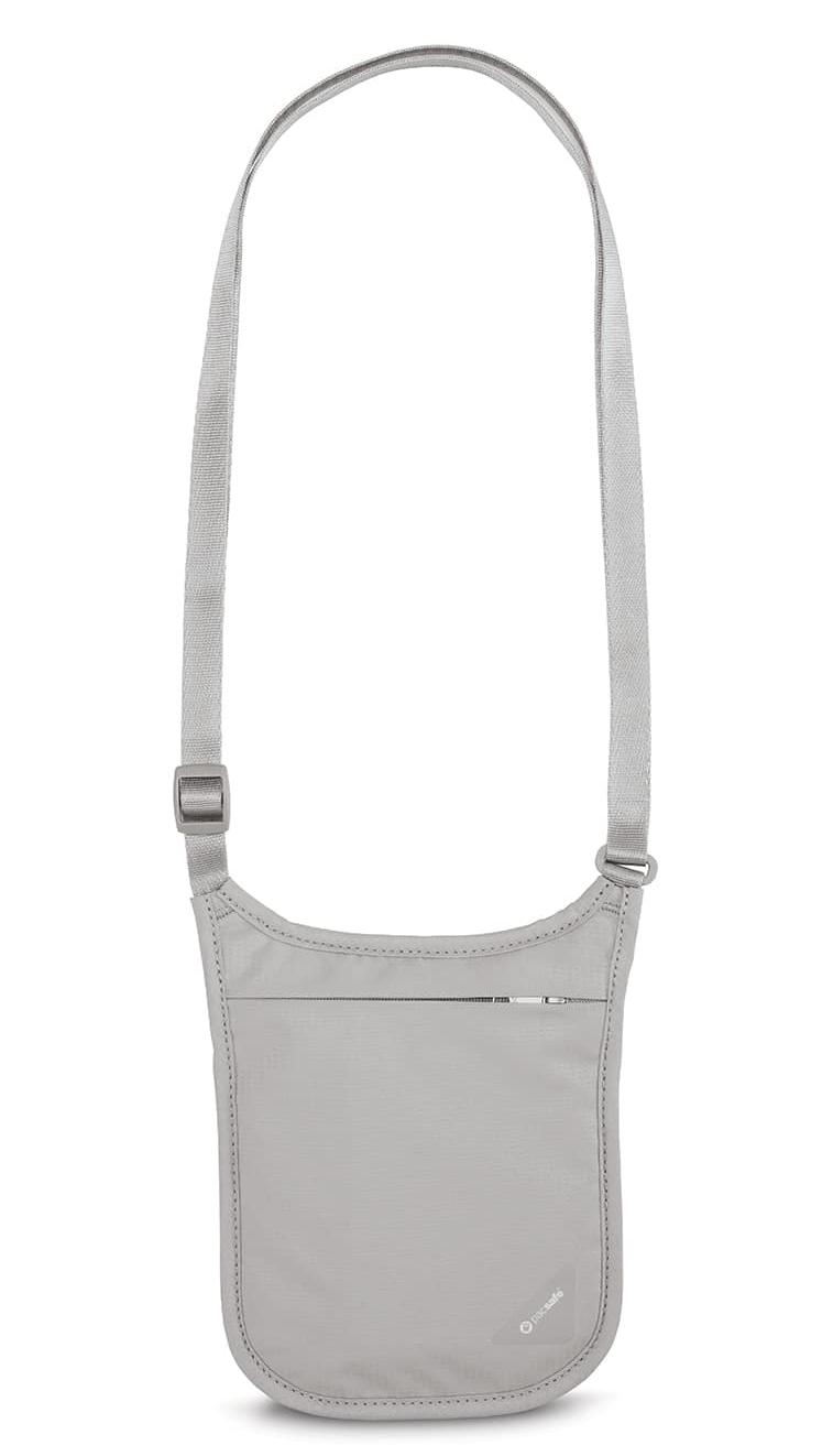 10139103 Кошелек на шею 10139 V75 RFID Blocking Neck Pouch PacSafe Coversafe 