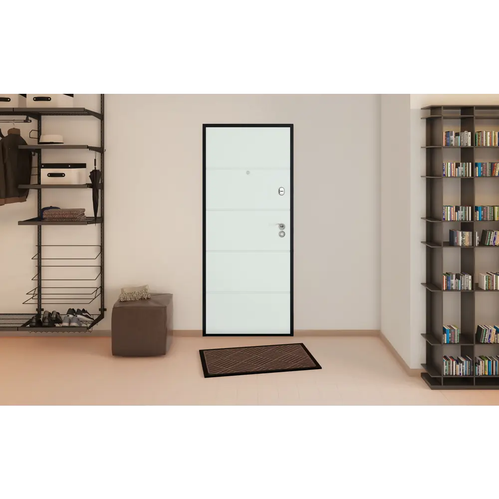 DOORHAN Параллель - входная металлическая дверь с усиленной защитой 89378088 STLM-1537319 - Вид №7