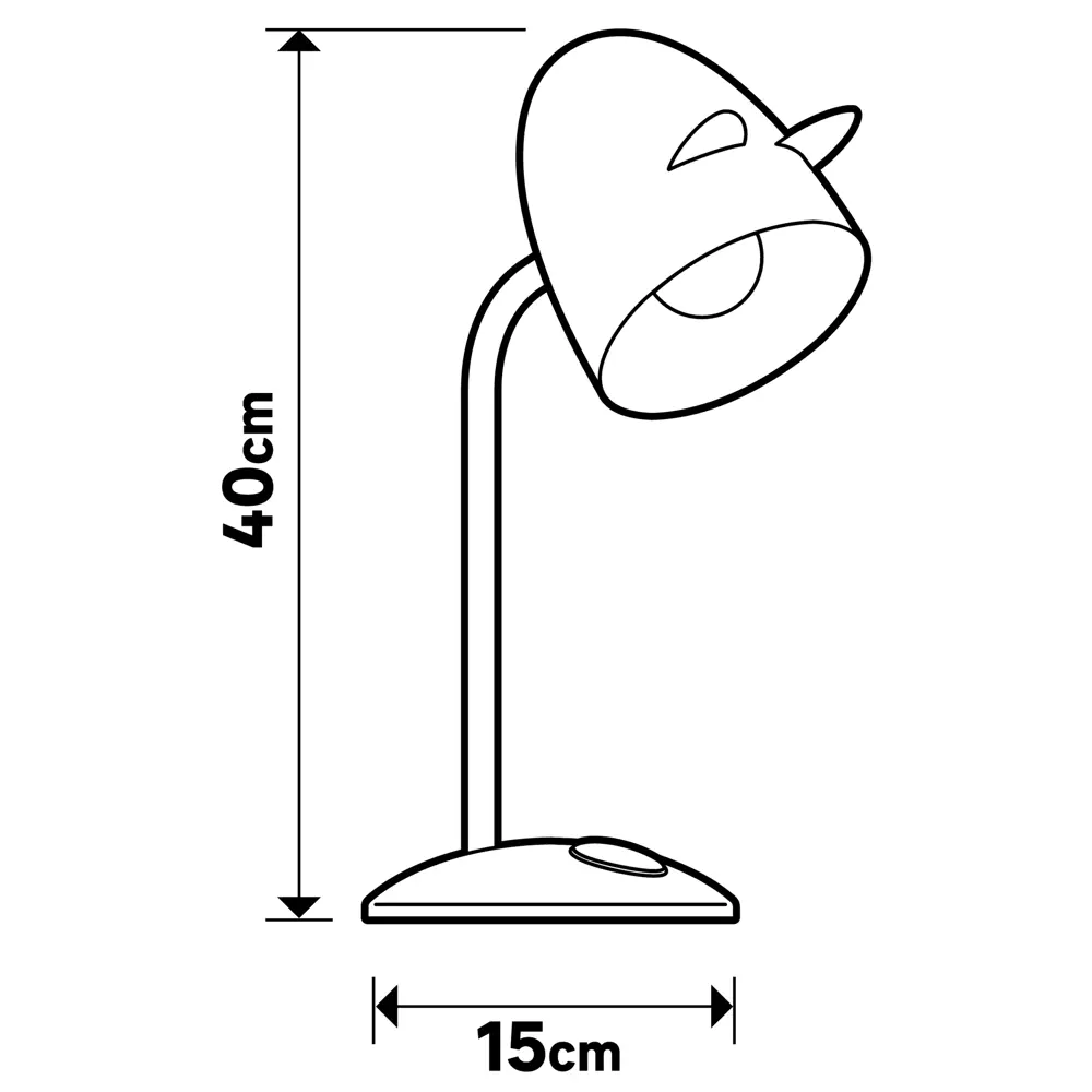 Настольная лампа INSPIRE Pina с декором из лосиных рожек 82544216 STLM-0029479 - Вид №16
