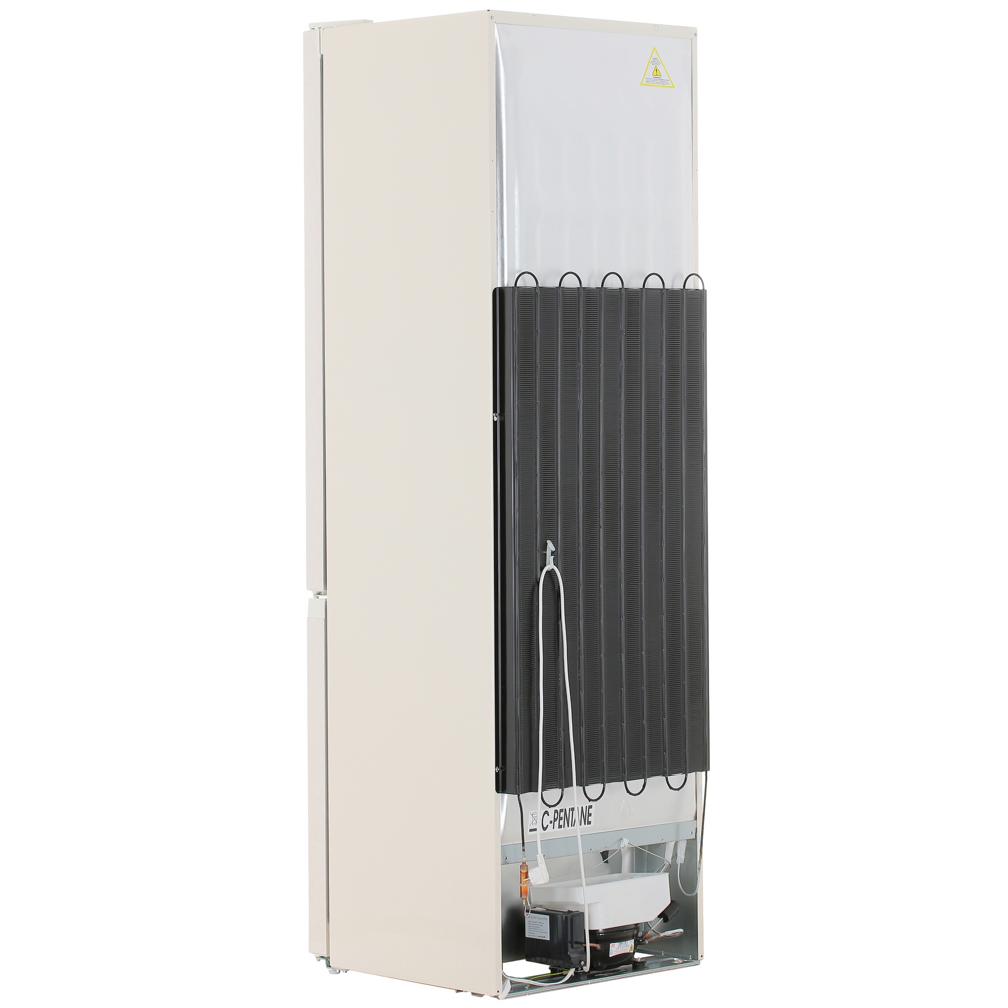 5450501 Холодильник с морозильником   Hotpoint HT 7201I AB O3 бежевый STDN-0095167 - Вид №4