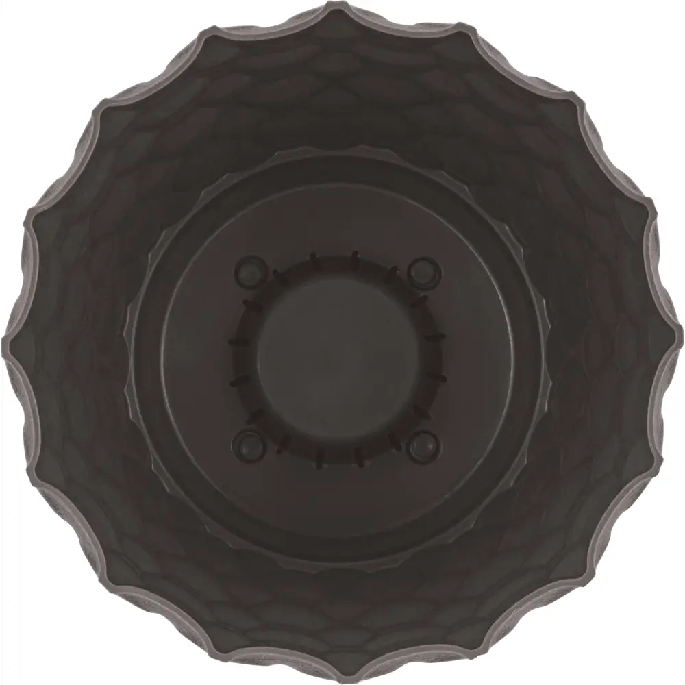 INGREEN Wave — цветочный горшок в оттенке горького шоколада 89344194 STLM-0958403 - Вид №3