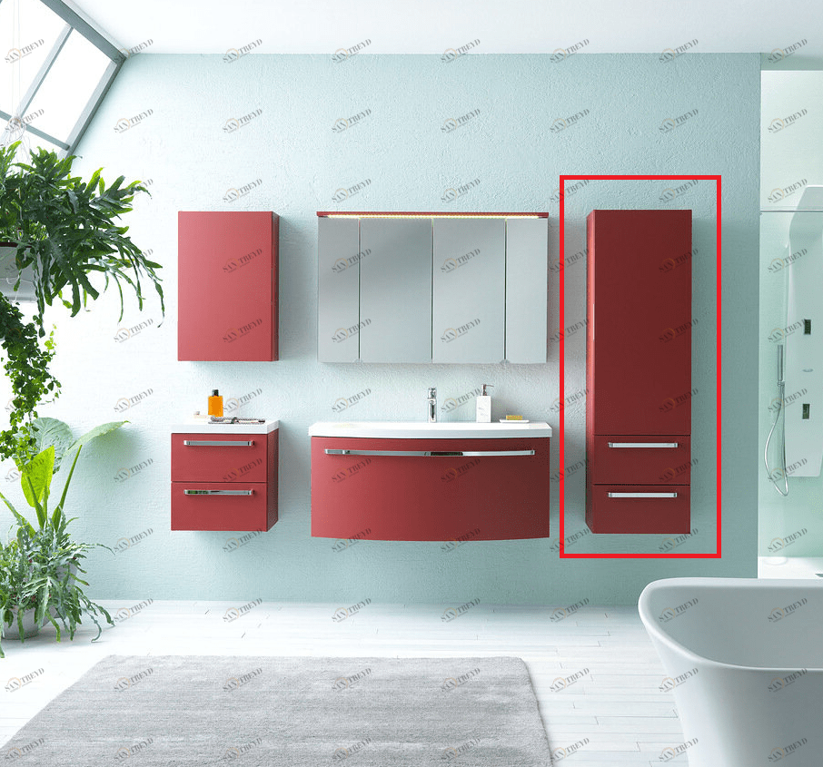 Шкаф пенал Adele 01042  Словения Kolpa-San