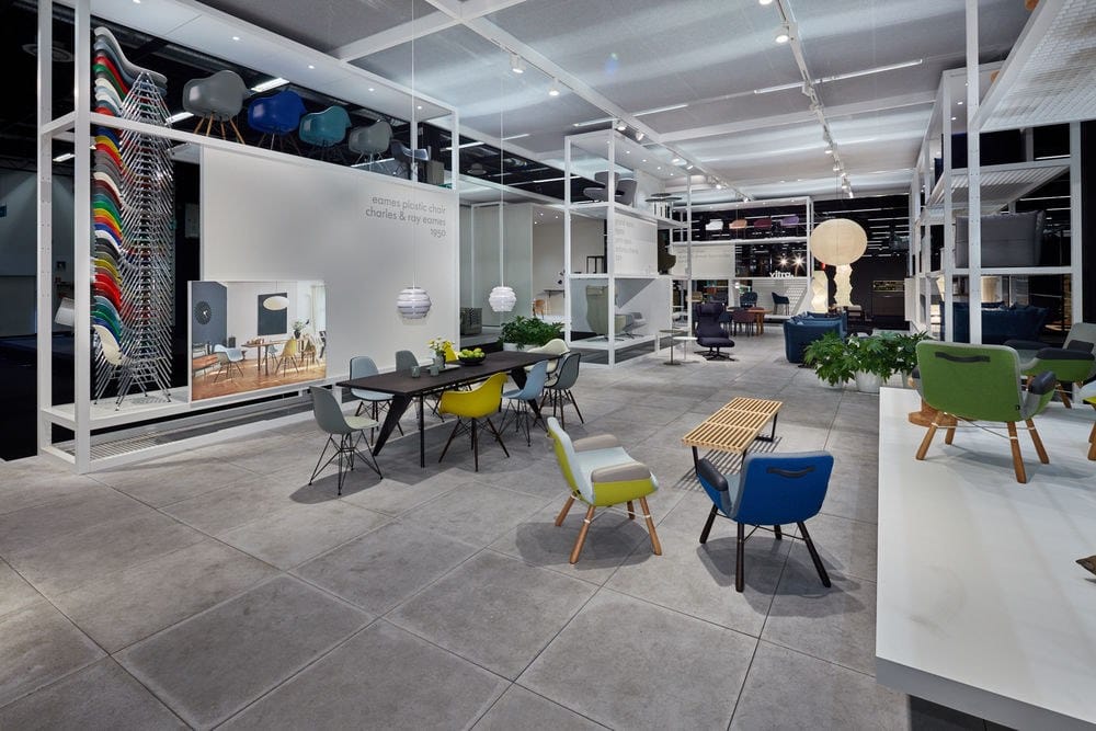 Полипропиленовый стул с подлокотниками VITRA Eames Plastic Chair ARCH-00057074 - Вид №6