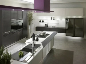 Floritelli Cucine Модульная кухня из ламината® с островом Free