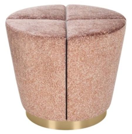 FRATO Круглый пуф из ткани  Fup240012aaa  - Вид №1