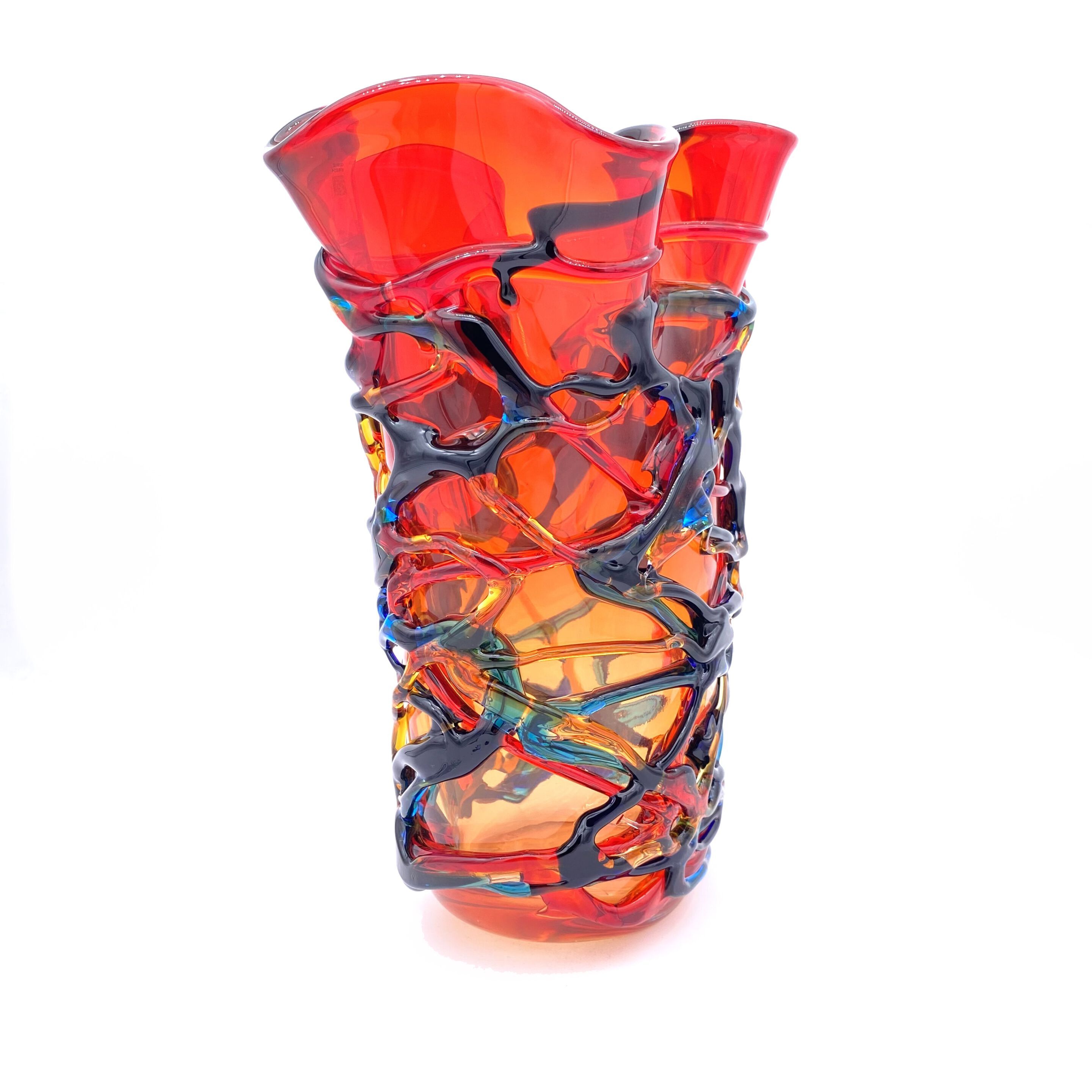 ВАЗа ручной работы из муранского стекла YourMurano Wired Vases ARCH-00068106 - Вид №4