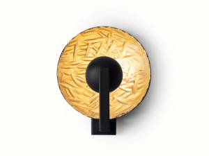 Металлический светодиодный настенный светильник