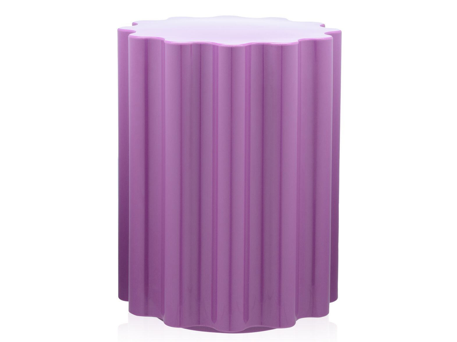 Низкий стул из инженерного пластика Kartell COLONNA ARCH-00017504 - Вид №7