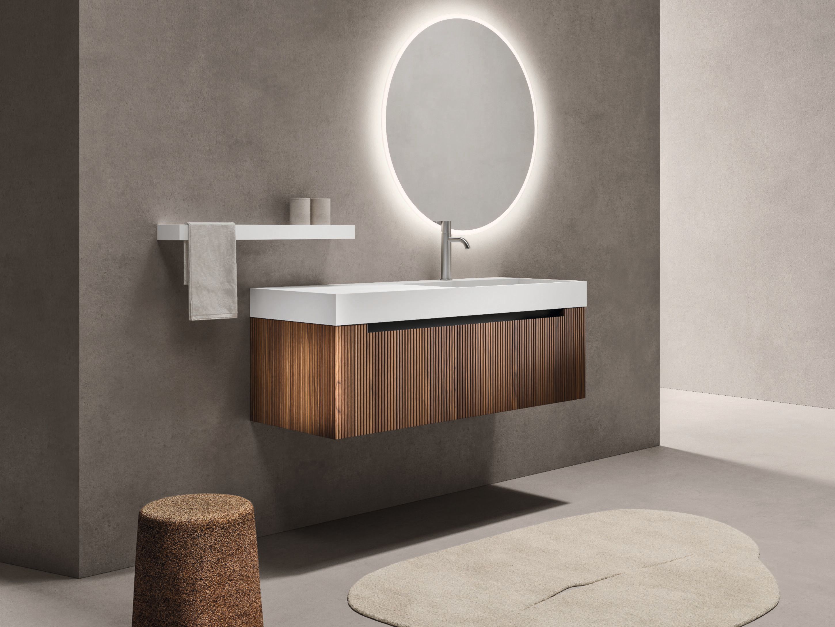 Полная мебель для ванной комнаты Noorth Zenit ARCH-00110207