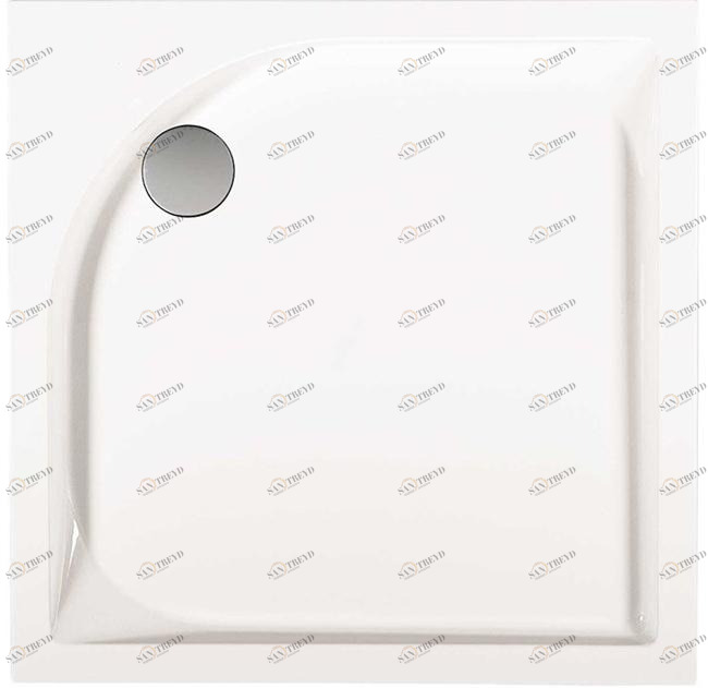 Hidrobox Поддон квадратный угловой Visual sun-id-1418533