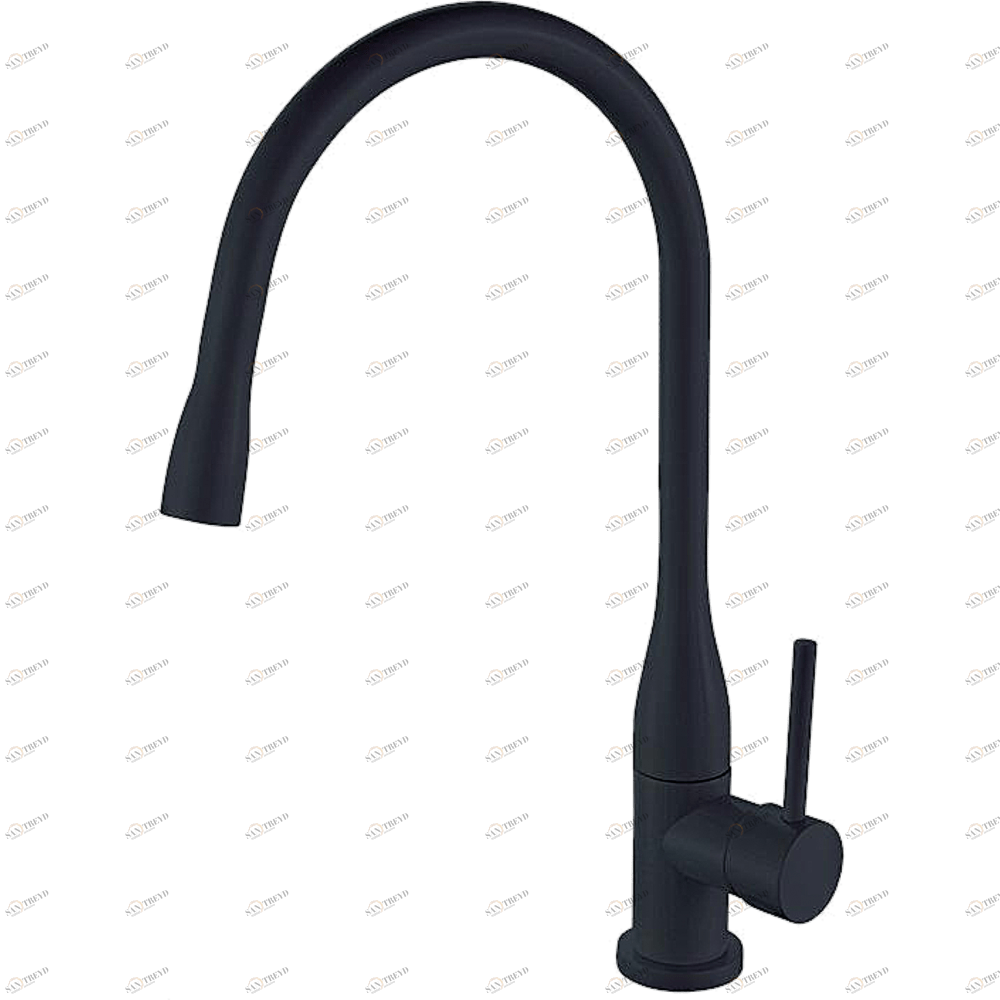 GZ 16035C Смеситель для кухни Ganzer Черный Ganzer Германия 14010