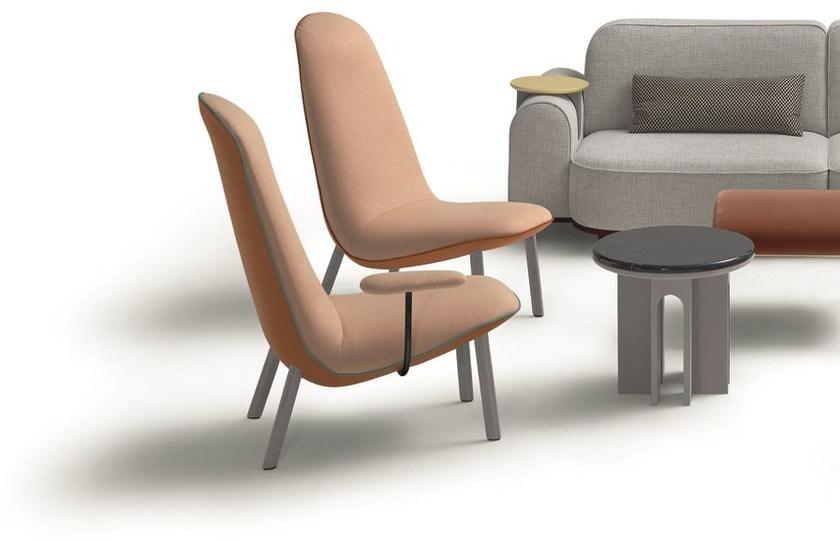 arflex Кресло из ткани с высокой спинкой sun-id-1483098 - Вид №2