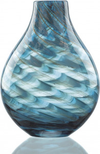 10650724 Lenox Ваза Lenox "Морское побережье" 28см Стекло