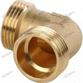 Угольник НН 1" латунь STOUT SFT0009000001