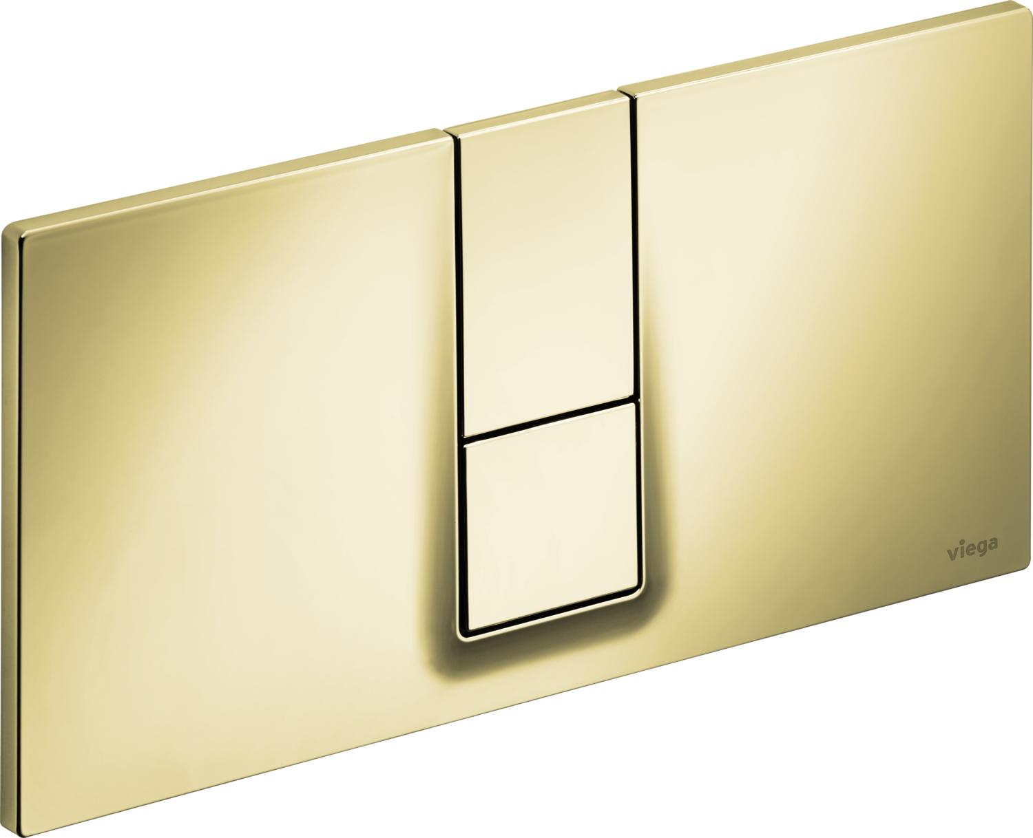 Системная техника  Принадлежности к панелям смыва для унитазов и писсуаров  Панели смыва для унитазов VIEGA 654 764 1) Модель 8334.1 Santreyd  - Вид №12