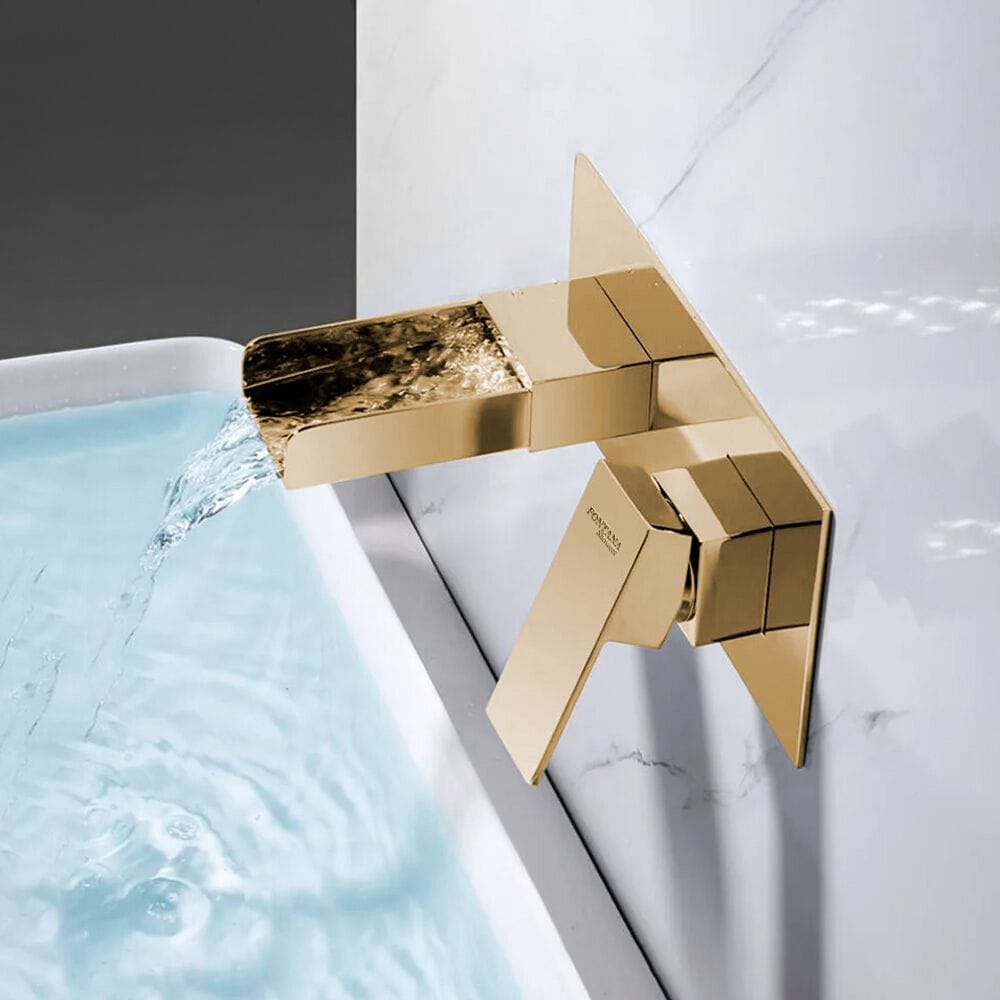 Смеситель для раковины с водопадом Fontana Showers питьевой фонтанчик ARCH-00094571 - Вид №9