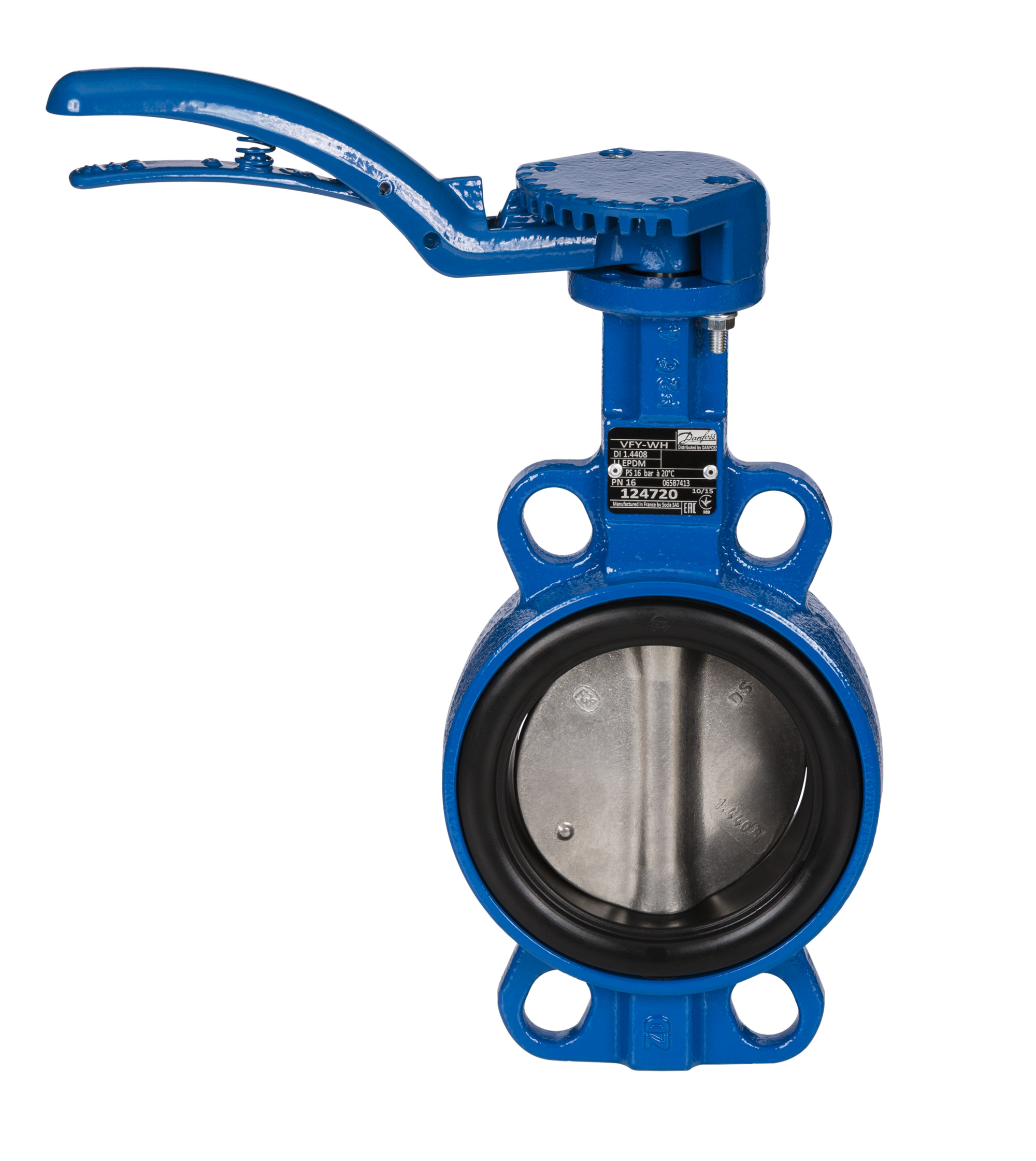 Danfoss VFY-WH VFY-WH PN16 DN50 CI/SS/EPDM 065B7410  - Вид №40