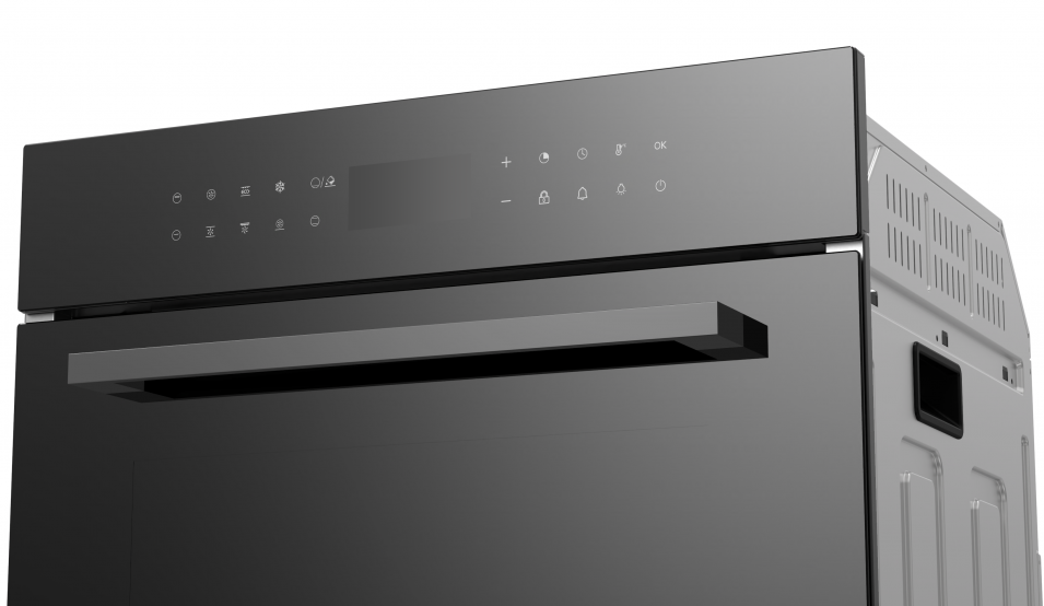 9297553 Электрический духовой шкаф SCHTOFF CME 7307 BK черный STDN-0078684 - Вид №2