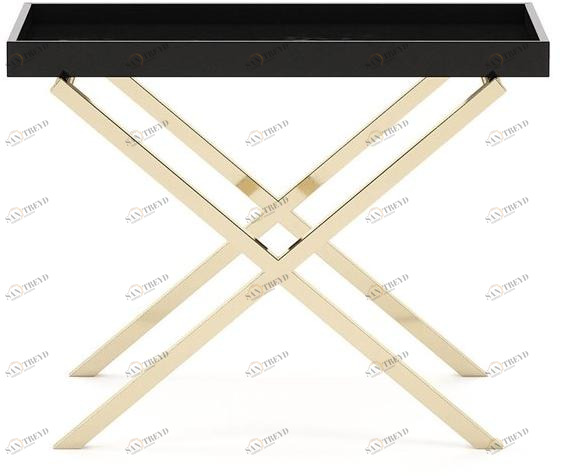 Laskasas Журнальный столик с подносом для гостиной sun-id-1492617