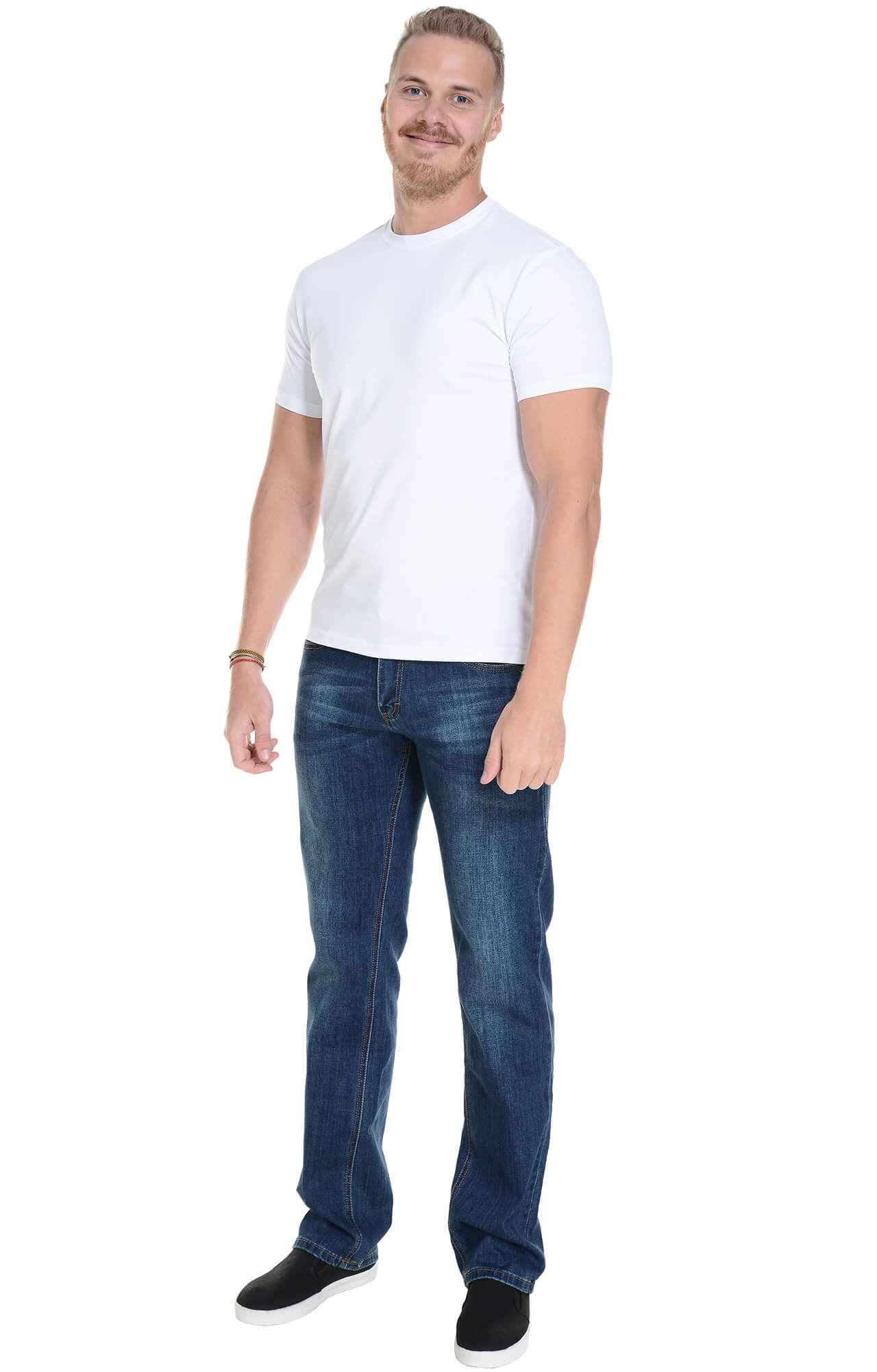 62095 Футболка мужская белая LUXE  Одежда для официантов  размер XXXL  - Вид №6