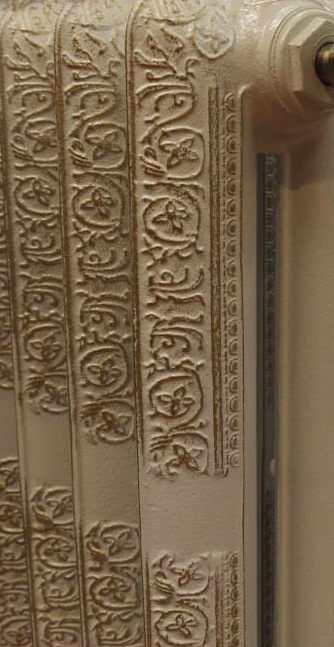 Чугунный радиатор RETROstyle Reading 500 10 секций 7095 - Вид №1