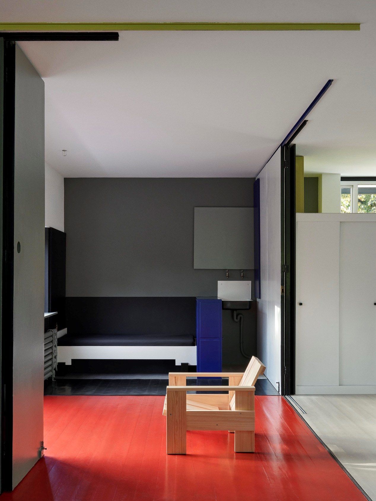 Сосновое садовое кресло с подлокотниками Hay ящик ARCH-00012496 - Вид №3