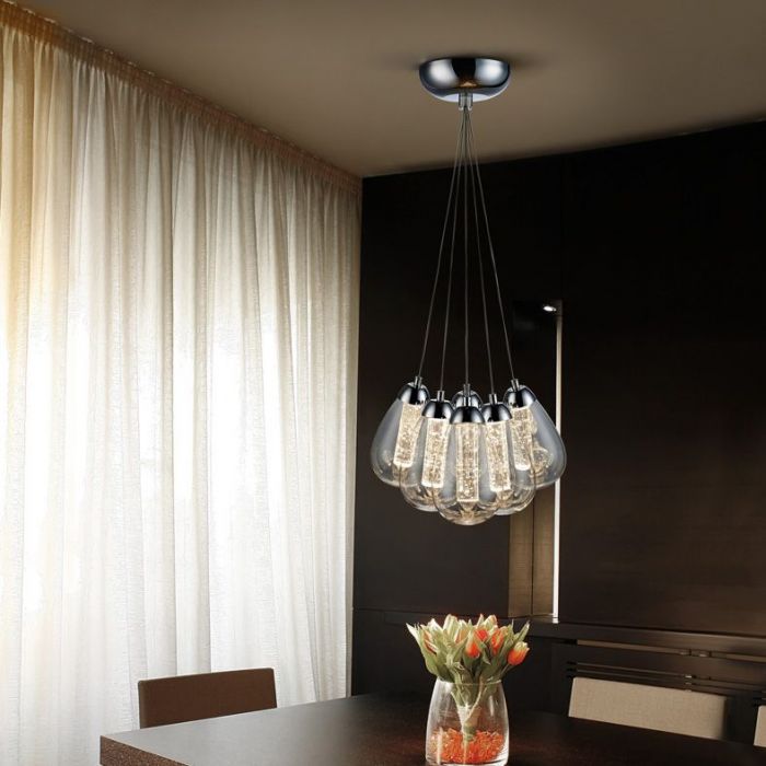 058009 Подвесной светильник 6L Ø38 Schuller Taccia  - Вид №2