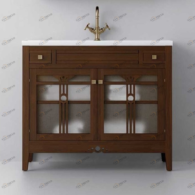 Avila Dos Тумба напольная с раковиной RUSTICO 80 Color 48 LIRA COUNTRY 01050200120557N48