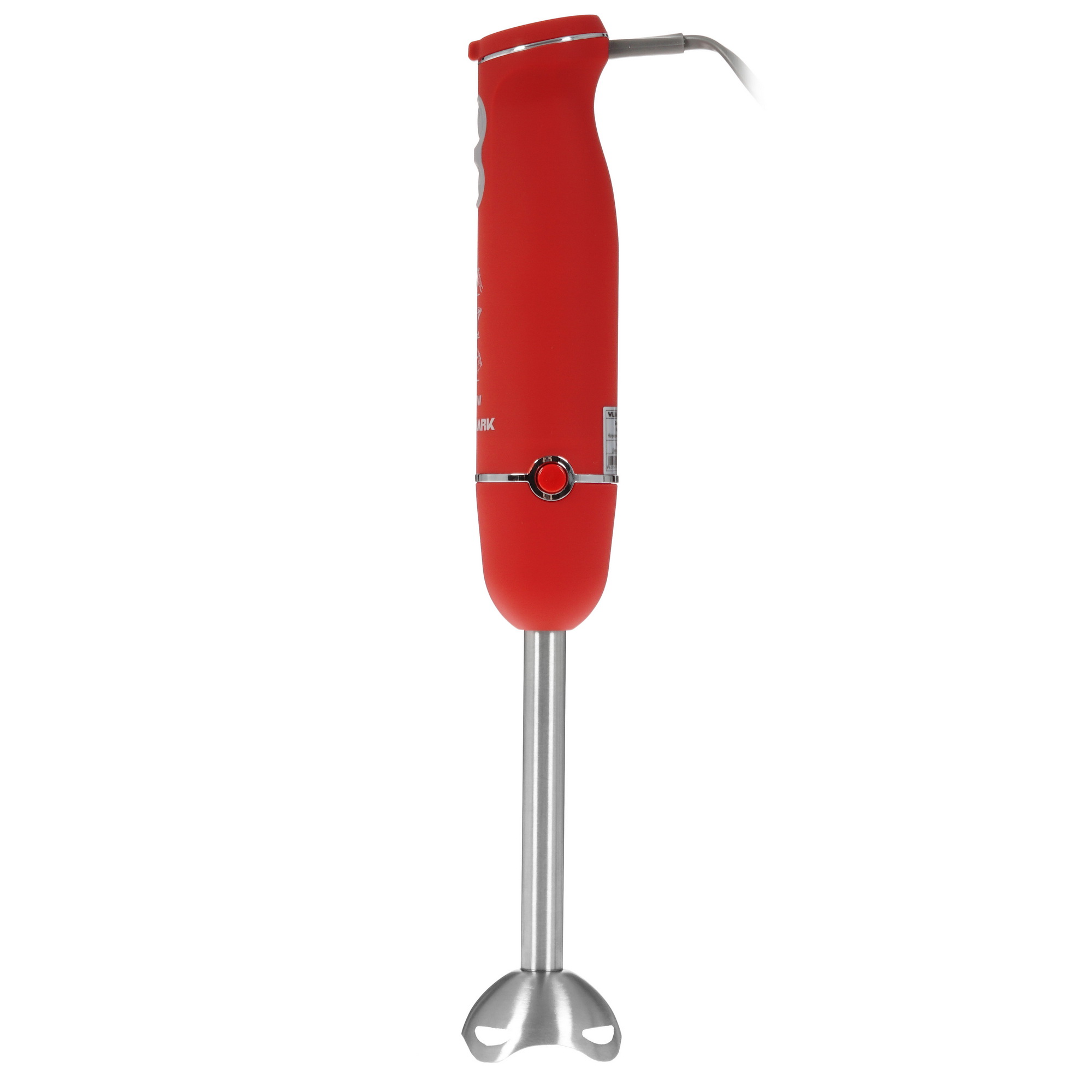 5343342 Блендер погружной WILLMARK WHB-1110RS красный STDN-0118507 - Вид №4