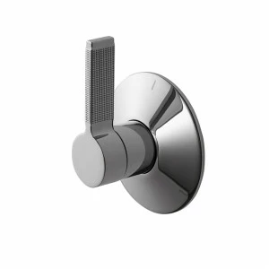 LUXE -   Скрытый трехходовой переключающий клапан для настенного монтажа 1/2 ”. Расход при 3 барах   27,09   л / мин.  Lignage NOKEN 100241739  CHROME