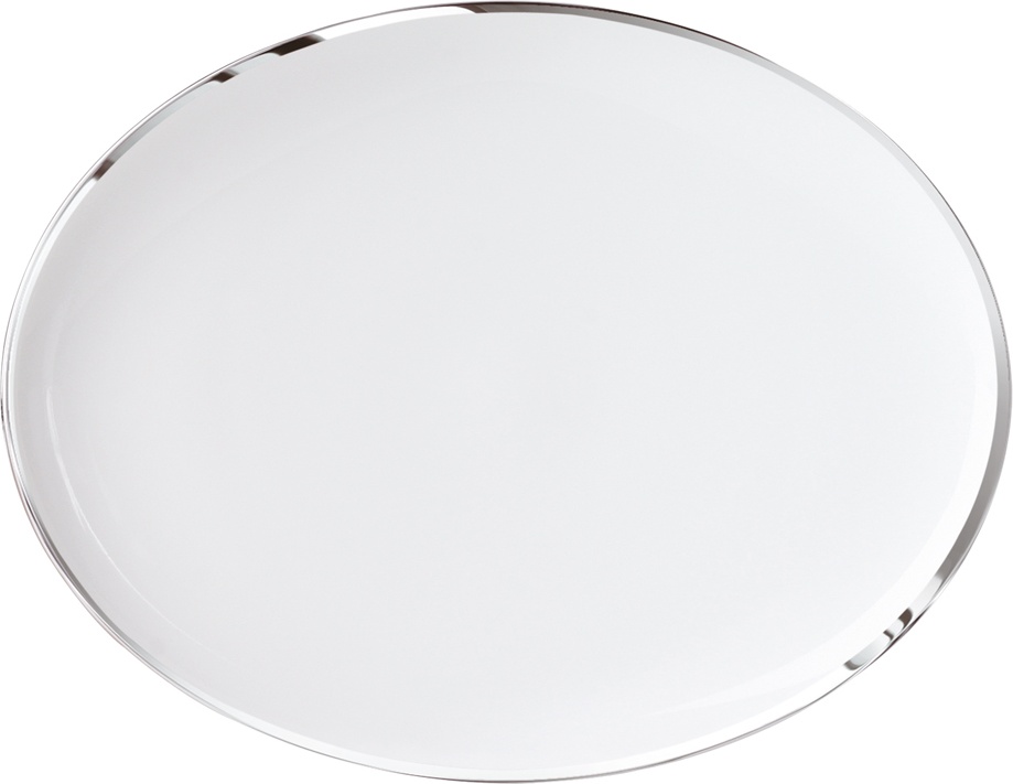 98822 Sieger by Furstenberg Блюдо овальное Sieger by Furstenberg "Мой фарфор! Сокровище" 38см Фарфор 