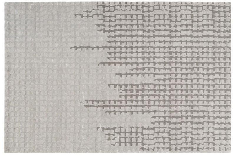 Toulemonde Bochart Однотонный прямоугольный коврик из ткани Access sun-id-1485453 - Вид №1