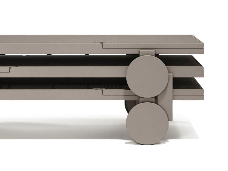 Лежак для сада с колесами Vondom ARCH-00125980 - Вид №1