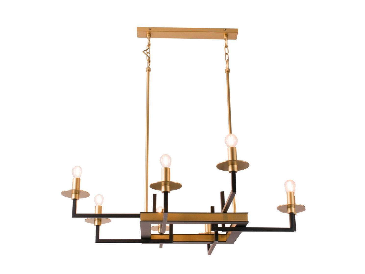 Металлический светодиодный подвесной светильник Lampex Italiana ELLA ARCH-00129574 - Вид №1