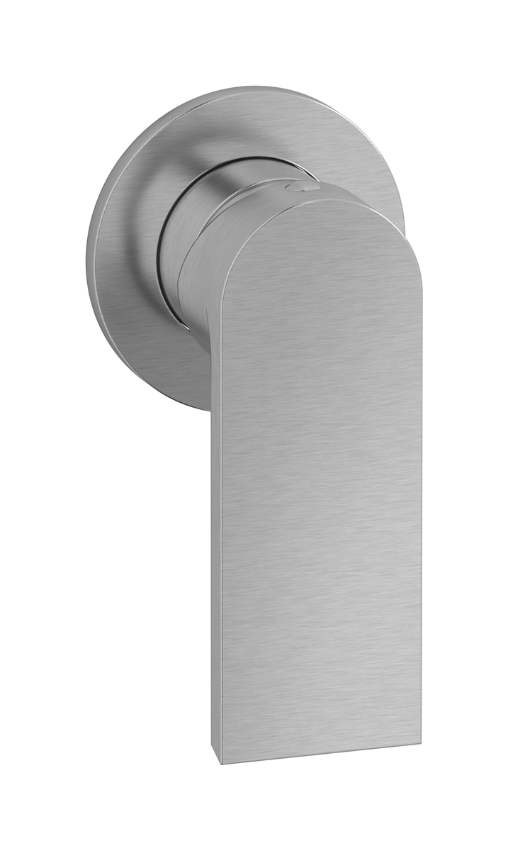 Внешние части встроенного смесителя на 1 потребителя WE ARE IB k3305ss Brushed Nickel K3