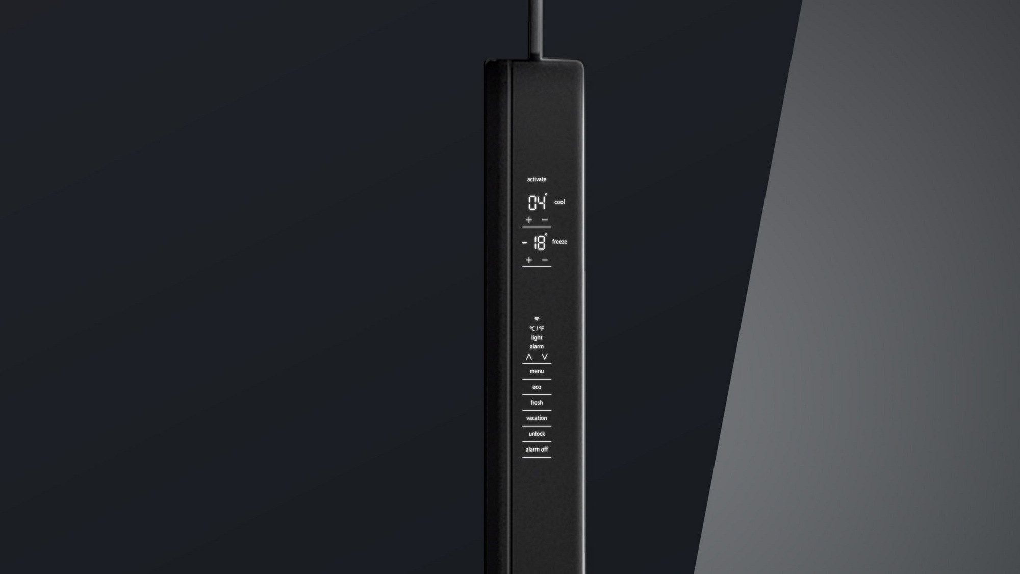 Двухдверный холодильник с подвалом no Frost Class E Siemens studioLine iQ700 ARCH-00042483 - Вид №3