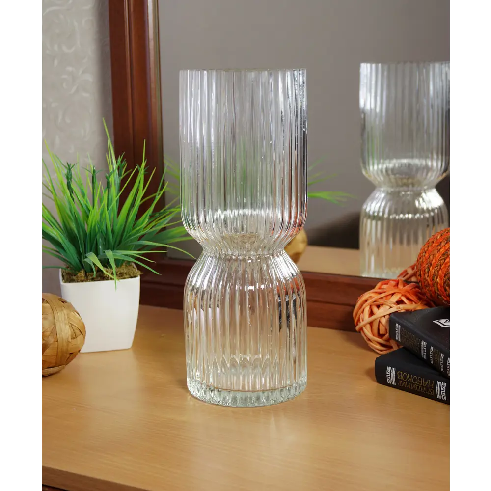Ваза Evis Мельбурн стекло 30 см STLM-2186727 - Вид №5