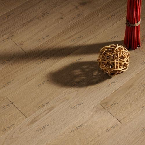 Массивная доска Coswick Вековые традиции Пастель Дуб Натур (Гладкая) 300…1845х127 мм 11033247