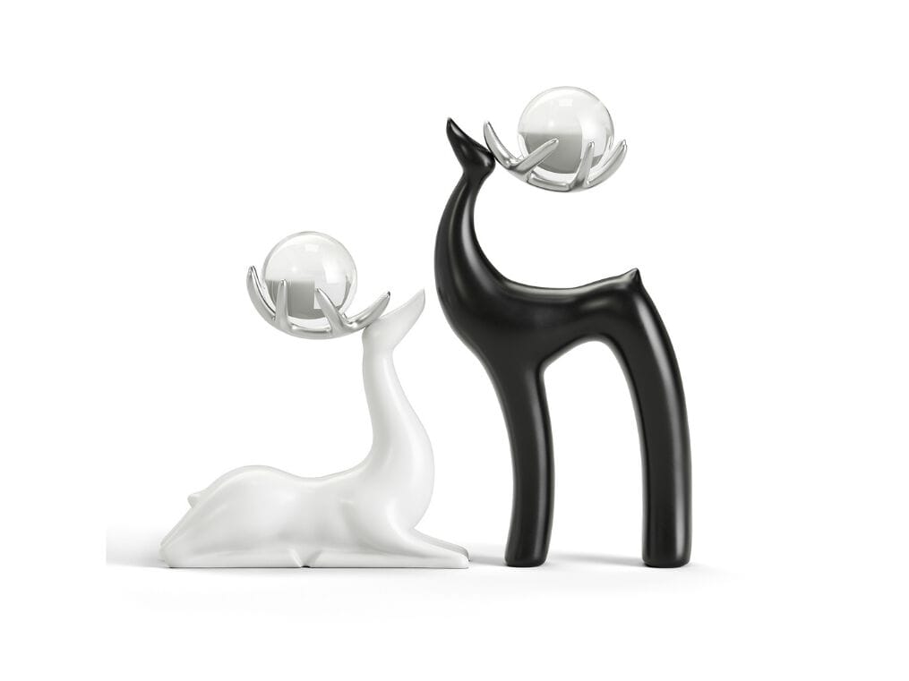 Керамические безделушки GIULIA GRILLO I CERVI DI CRISTALLO ARCH-00018832