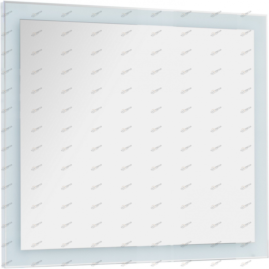 Kvadro зеркало с LED подсветкой 1000х850 инфракрасный выключатель DREJA 779013W